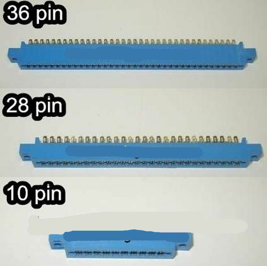 Conector 20 pines para Cableado Jamma Harness Connector Adapter 20 pin 1... - $5.88