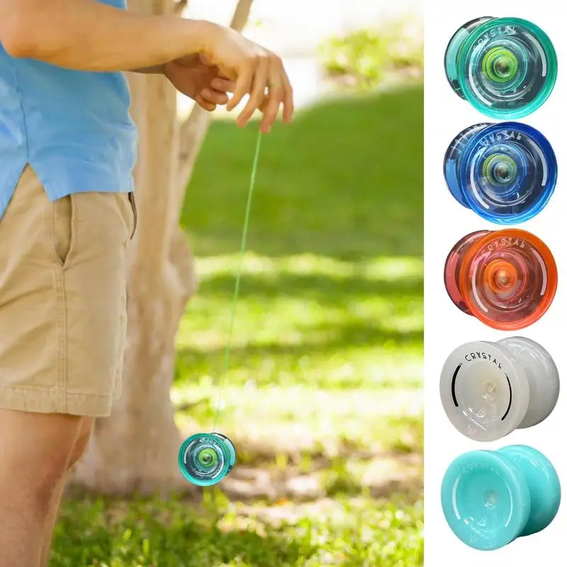Yoyo For Kid High Speed Unresponsive Yo Yo Classic Toys With Smooth Spins For - £15.65 GBP+