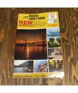 Vintage scenic historic pacific coast guide travel guide 1973 -74 edition - $19.75