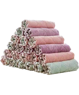 20 Pack Kitchen Towels Quick Dry Washcloths, Coral Velvet Dishtowels Mul... - €8,29 EUR