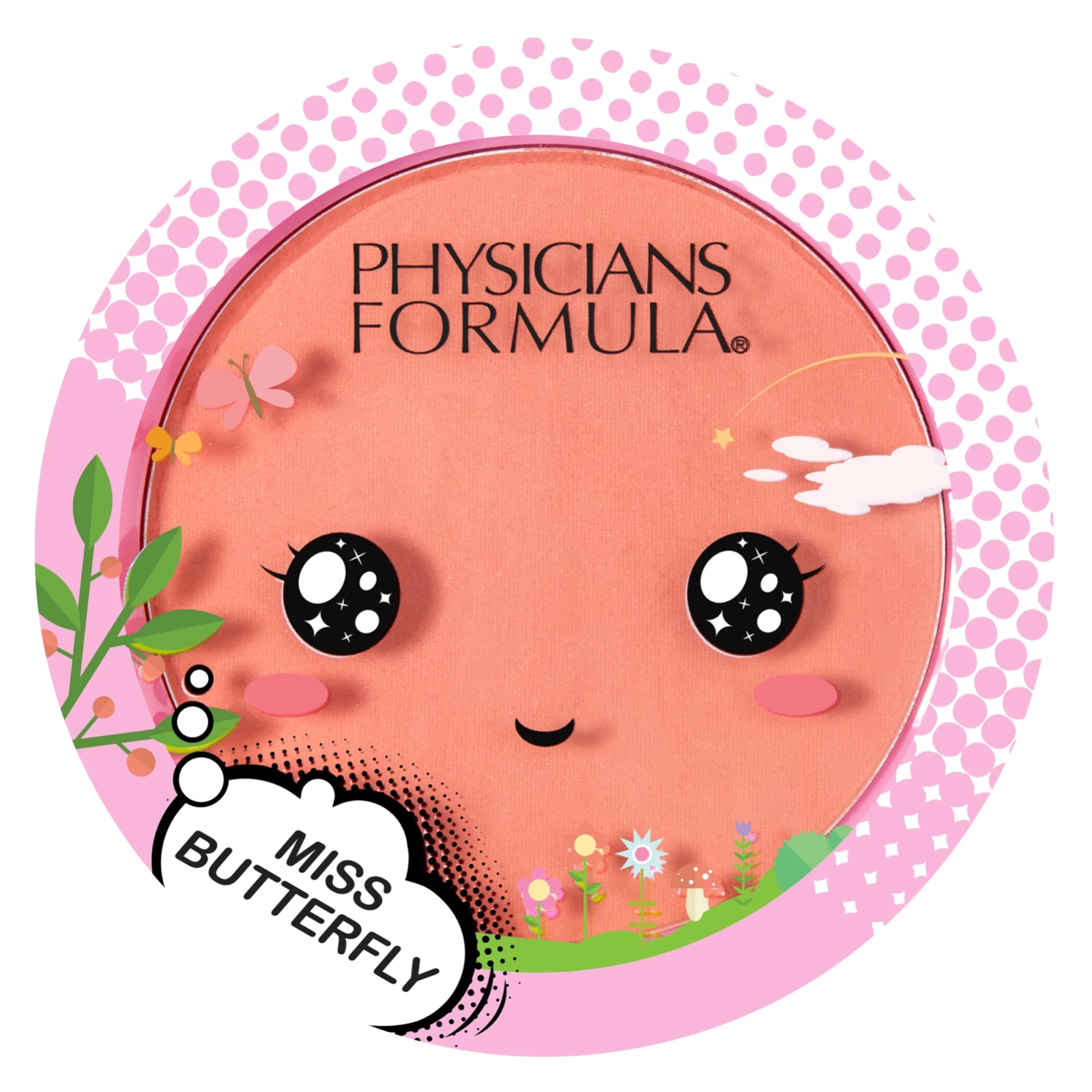 Physicians Formula Miss Butterfly Blush, Butter Buddies Collection, Rosy.. - $39.59