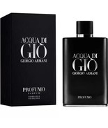 Acqua Di Gio Profumo by Giorgio Armani 4.2oz Cologne For Men New in Box - $818.69 MXN