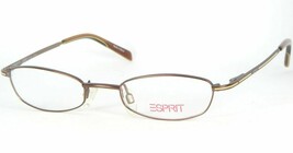 NEW ESPRIT ET9304 COLOR-535 BROWN EYEGLASSES GLASSES FRAME 9304 48-19-135mm - $20.79