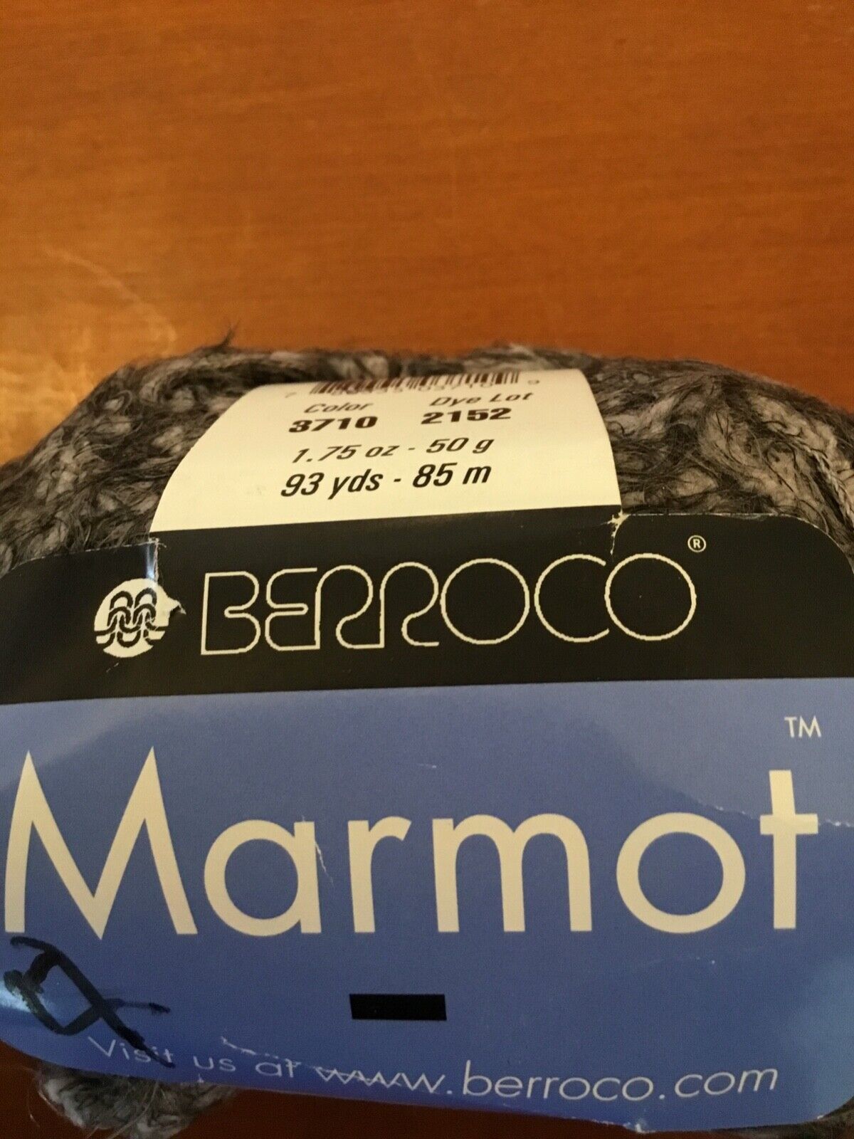 Primary image for Berroco Marmot Aran weight 100% Nylon yarn color 3710 Opal