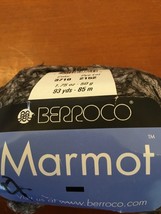Berroco Marmot Aran weight 100% Nylon yarn color 3710 Opal - £2.66 GBP
