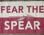 Florida State Seminoles Fear The Spear Flag 3x5 ft Sports Banner Man-Cave - $15.99