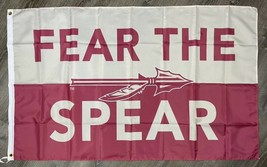 Florida state seminoles fear the spear flag 3x5 ft sports banner man cave thumb200
