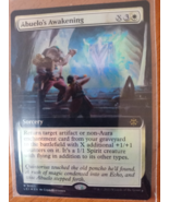 Abuelo's Awakening FOIL SHOWCASE Magic The Gathering Ixalan 353 Borderle... - $3.22