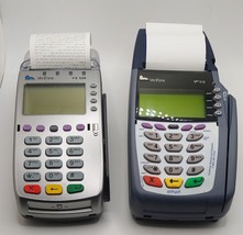 Verifone VX510, VX 520 Credit Card Payment Terminals Sold As Is Lot Of 2 - £23.36 GBP