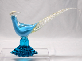 MURANO / Murano-Style Art Glass Mid-Century Roadrunner 10&quot; - READ DESCRI... - $787.91 MXN