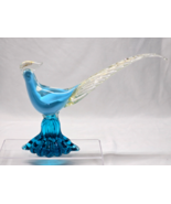 MURANO / Murano-Style Art Glass Mid-Century Roadrunner 10&quot; - READ DESCRI... - $791.68 MXN