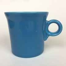 Fiestaware Blue HLC Morning Tom and Jerry Coffee Mug Cup O Ring Handle 3... - $9.90