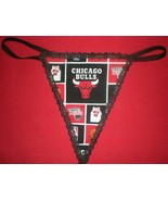 New Sexy Womens CHICAGO BULLS Basketball Gstring Thong Lingerie Nba Unde... - £14.88 GBP