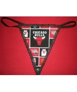 New Sexy Womens CHICAGO BULLS Basketball Gstring Thong Lingerie Nba Unde... - €17,36 EUR
