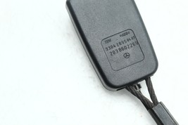 2005-2007 MERCEDES W203 C350 C230 FRONT LEFT DRIVER  SEAT BELT BUCKLE H1093 image 8