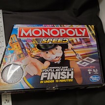 Monopoly Speed New Open Box - £8.25 GBP