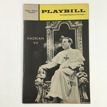1969 Playbill Helen Hayes Theatre Present Alec McCowen in Hadrian VII - £22.33 GBP