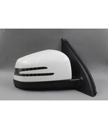 Right Passenger Side White Door Mirror 166 Type 13-16 MERCEDES GL450 OEM... - $449.99