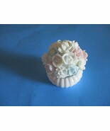 VTG Lenwile China Ardalt JAPAN Verithin Flower Porcelain Trinket Box 626... - $340.81 MXN