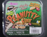 NIOP Brown&#39;s Garden Chic Natural Peanutty Suet For Wild Birds Berry Flav... - $2.72 CAD