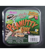 NIOP Brown&#39;s Garden Chic Natural Peanutty Suet For Wild Birds Berry Flav... - $1.99