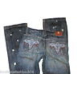 New Girls Jeans 14 $120 NWT Boot Cut Leg 27 X 31.5  Antik Denim Designer... - £93.57 GBP