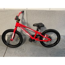 Upgraded Red &amp; Gold Specialized Hot Rock 16&quot; Bmx Bike - No Training Wheels - £139.85 GBP