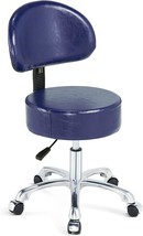 Adjustable Stool For Doctor, Medical, Massage Salon, And Office (Blue) With - £119.87 GBP
