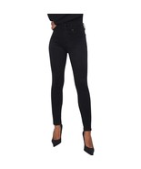 Good American Black Always Fits Good Legs Skinny Denim Classic Jeans Siz... - $60.84 CAD