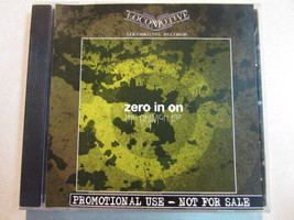 Zero On In The Oblivion Fair 2007 Promo Advance Cd Single Page Insert Cover Oop - £3.13 GBP