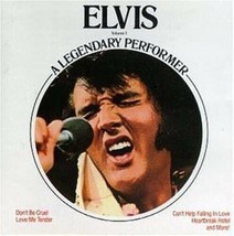Elvis Presley - Elvis A Legendary Performer, Volume 1 (Cd) 1989 Brand New! - £7.43 GBP