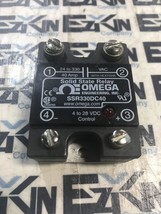 Omega SSR330DC40 Solid State Relay, 24-330VAC 40Amp  - $22.50