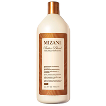 Mizani Butter Blend Balance Hair Bath Shampoo, Liter - £26.74 GBP