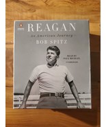 Reagan : An American Journey AUDIOBOOK by Bob Spitz 26 CDs Unabridged 32... - £28.44 GBP
