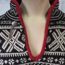 Vintage Womens Sweater H Knitting Size M Medium - $26.72