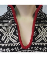 Vintage Womens Sweater H Knitting Size M Medium - £21.01 GBP
