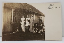 RPPC Providence Rhode Island 1912 Effie W. Burgess Family Postcard B5 - £15.94 GBP