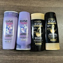 L'oreal Elvive Hyaluron Plump hydrating Shampoo And Conditioner & Repair 12.6oz - $35.63