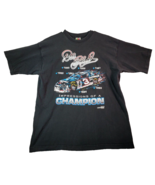 Dale Earnhardt Tee Shirt Unisex Size XL Black Short Sleeve NASCAR Racing - £30.90 GBP
