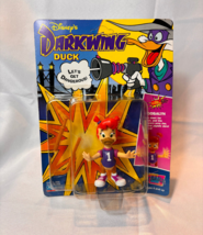 1991 Playmates Disney Darkwing Duck GOSALYN Unpunched Factory Sealed - £39.52 GBP