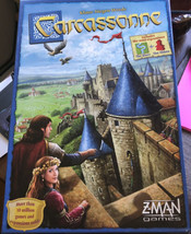 NEW Carcassonne Board Game Z-Man 2 Mini Expansions The River + The Abbot - £20.58 GBP