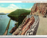 Storm King Road Alsong Hudson River New York NY UNP WB Postcard  V21 - $1.93