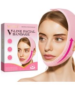 V Line Shape Face Lifting Mask, Double Chin Reducer, Chin Up Patch Lifti... - $303.00 MXN