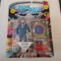 NEW - Collectible STAR TREK The Next Generation COMMANDER RIKER as a Mal... - £5.98 GBP