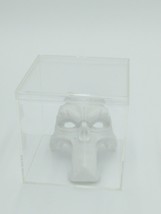 Darksiders Death Mask Skull Miniature Collectible W/Display case 3d printed - £27.39 GBP