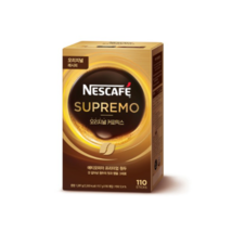 NESCAFE Supremo Original Black Coffee 11.7g * 110ea - $77.50