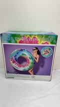 Bestway Tie Dye Swim Tube 46” X 46” New - $363.54 MXN