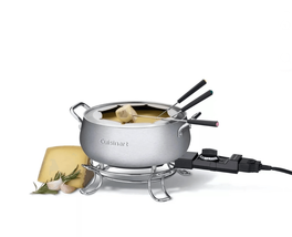 New Open Box Cuisinart Electric Fondue Pot CFO-3SS *Missing Forks* - €42,93 EUR
