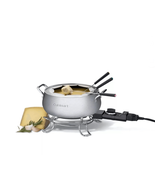 New Open Box Cuisinart Electric Fondue Pot CFO-3SS *Missing Forks* - $48.96