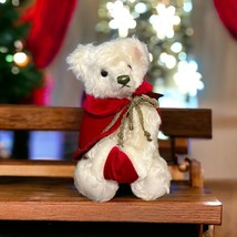 Steiff Christmas Musical Teddy Bear 12.5&quot; 2011 LTD ED Rare hTF - $178.19